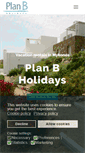 Mobile Screenshot of plan-bholidays.gr